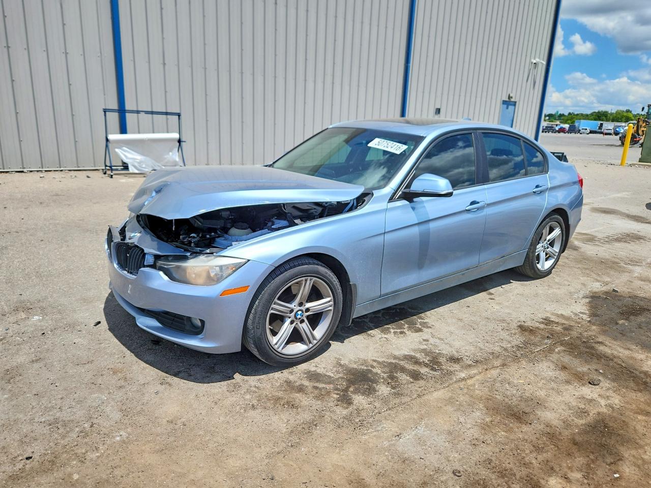 2014 BMW 320