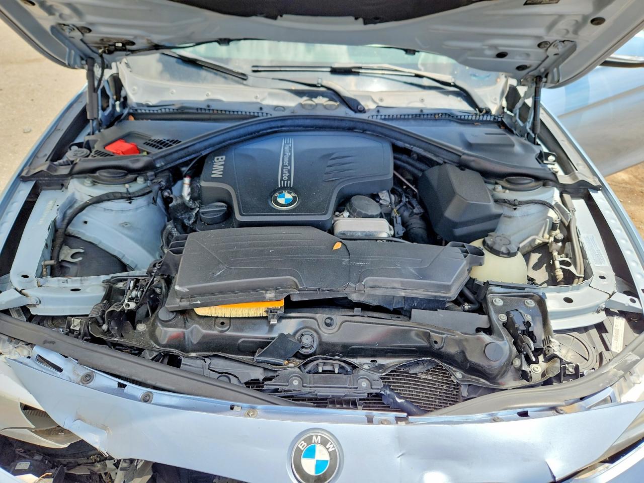2014 BMW 320 I photo 21