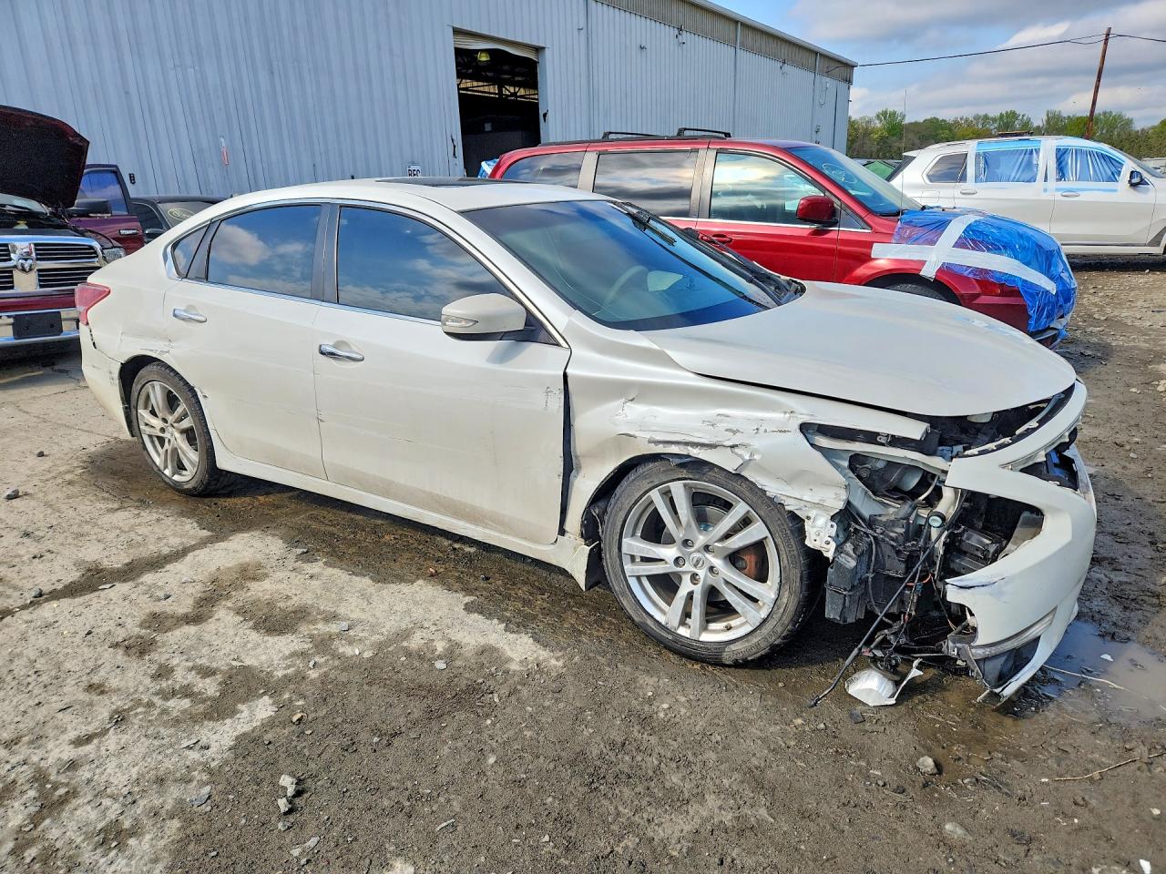 2013 NISSAN ALTIMA 3.5 S photo 10