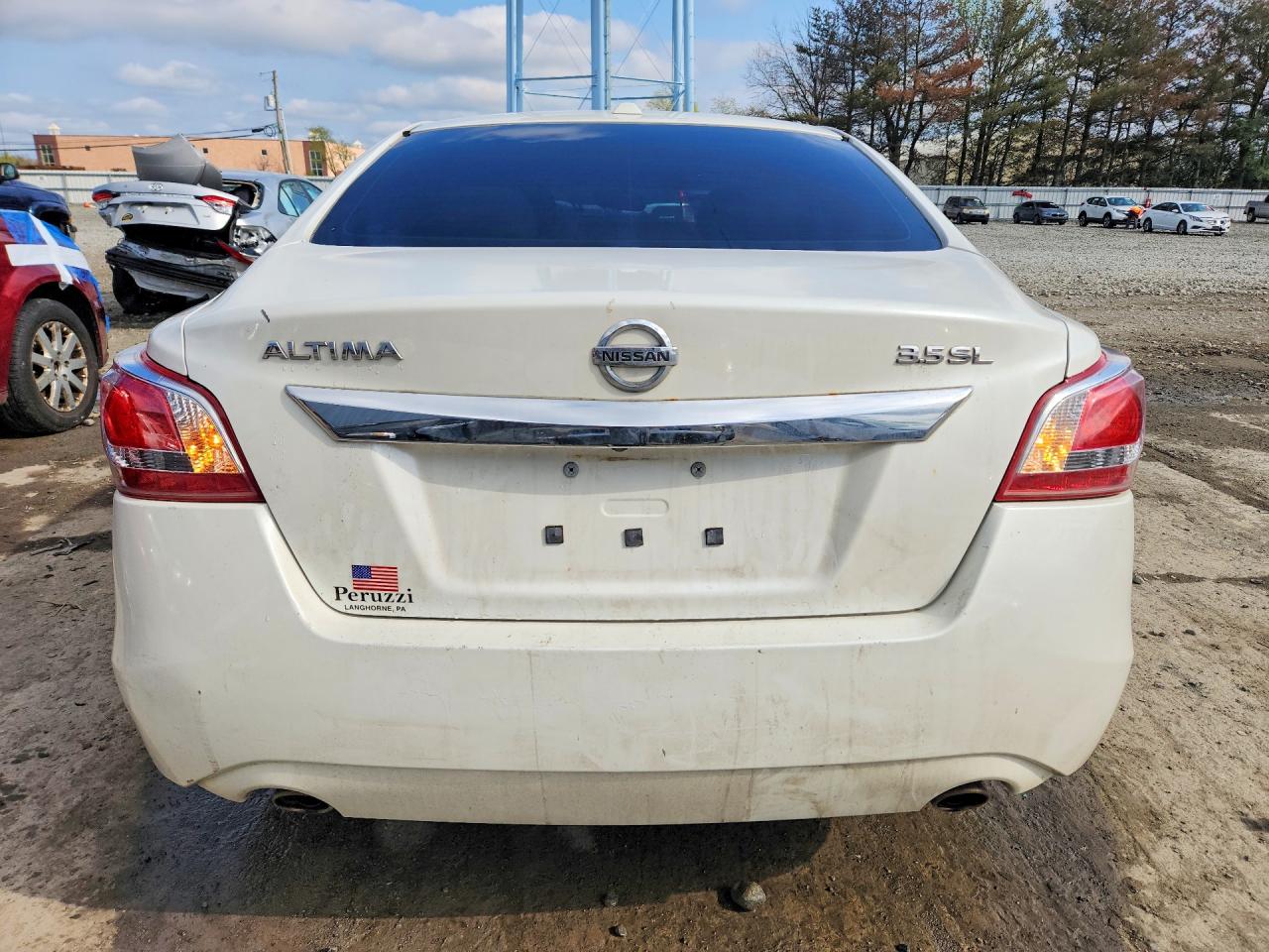 2013 NISSAN ALTIMA 3.5 S photo 16