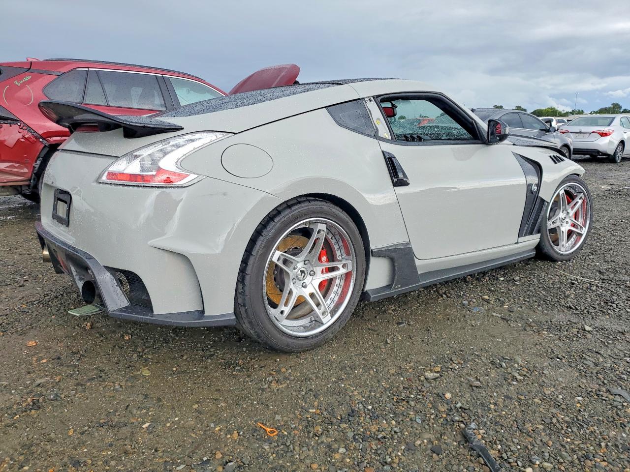 2016 NISSAN 370Z SPORT photo 7