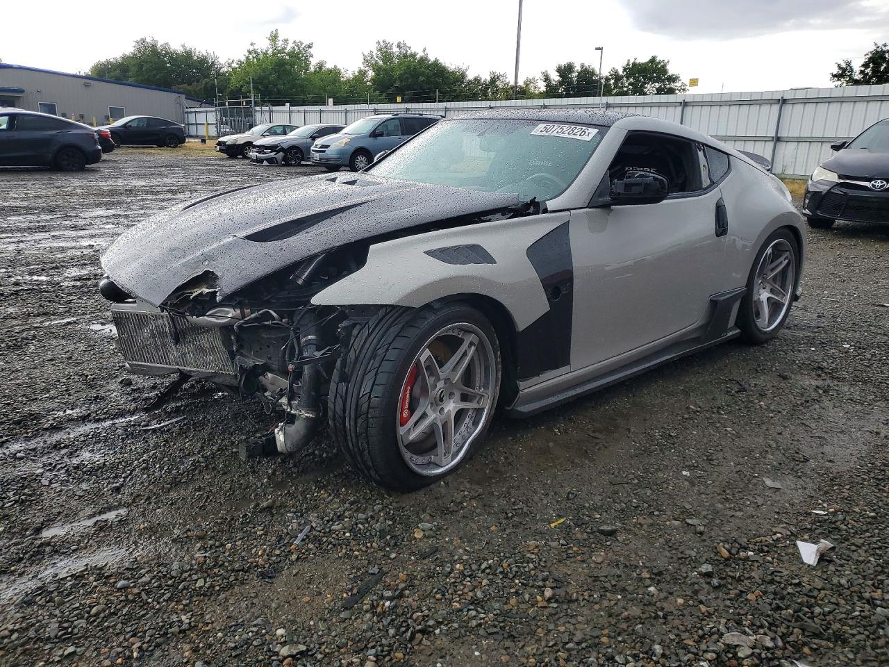 2016 NISSAN 370Z