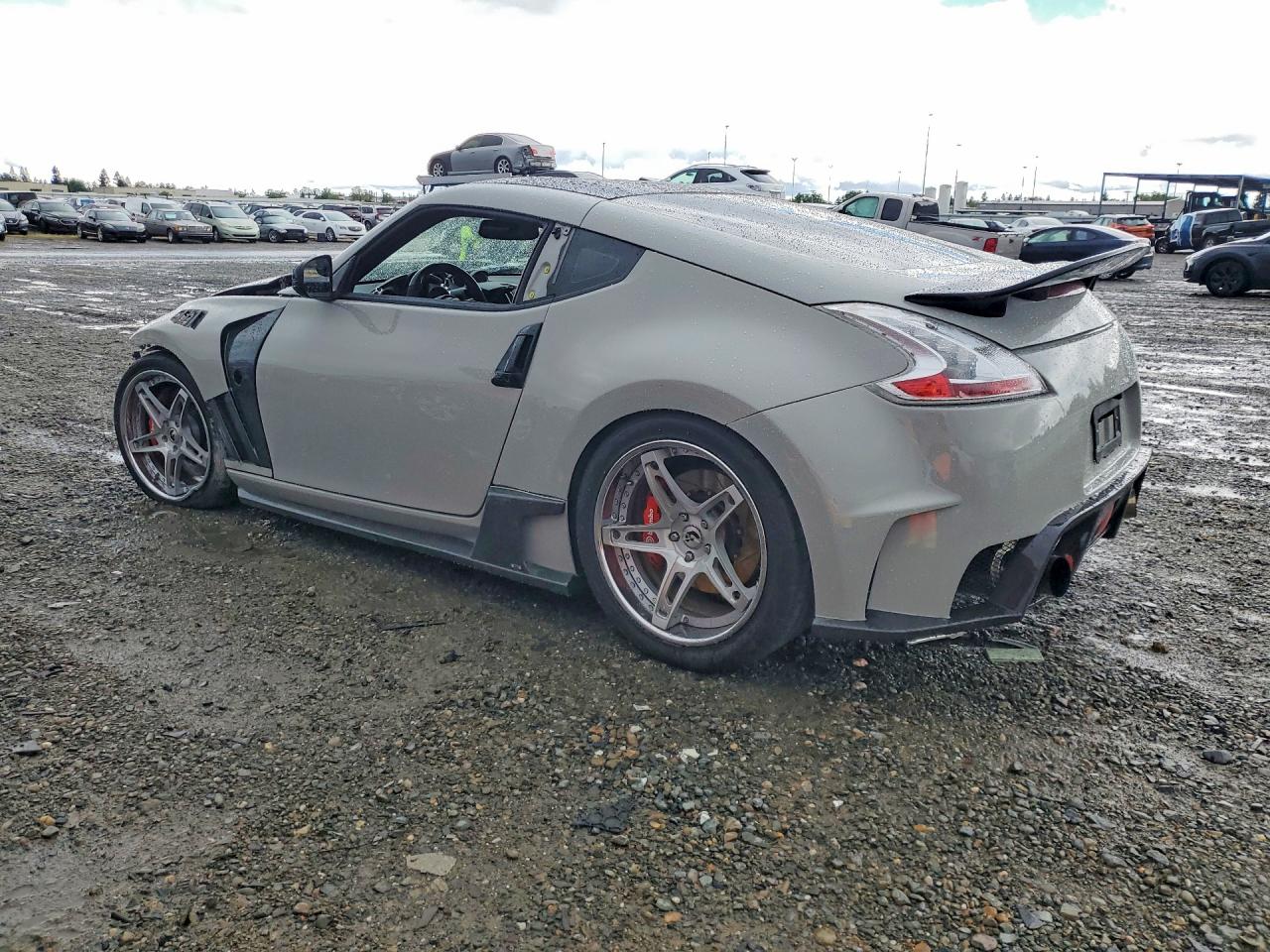 2016 NISSAN 370Z SPORT photo 4