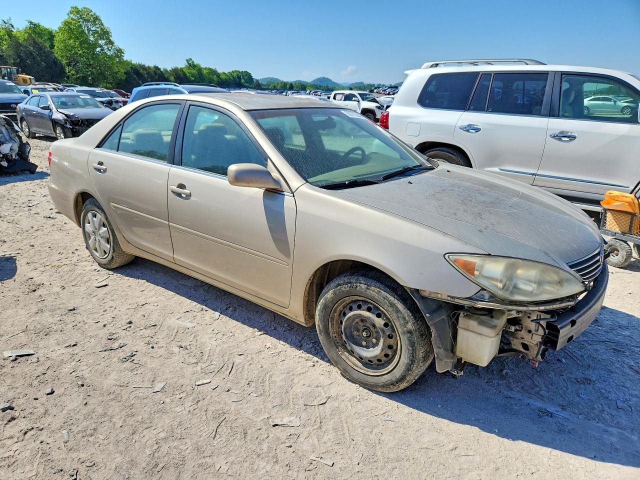 2006 TOYOTA CAMRY LE photo 10