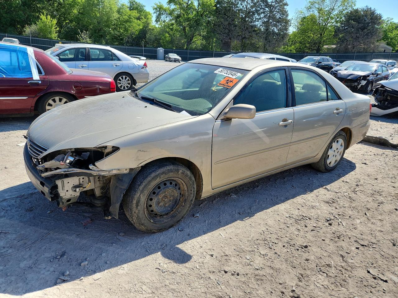 2006 TOYOTA CAMRY