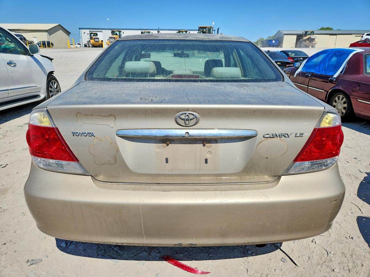 2006 TOYOTA CAMRY LE photo 16