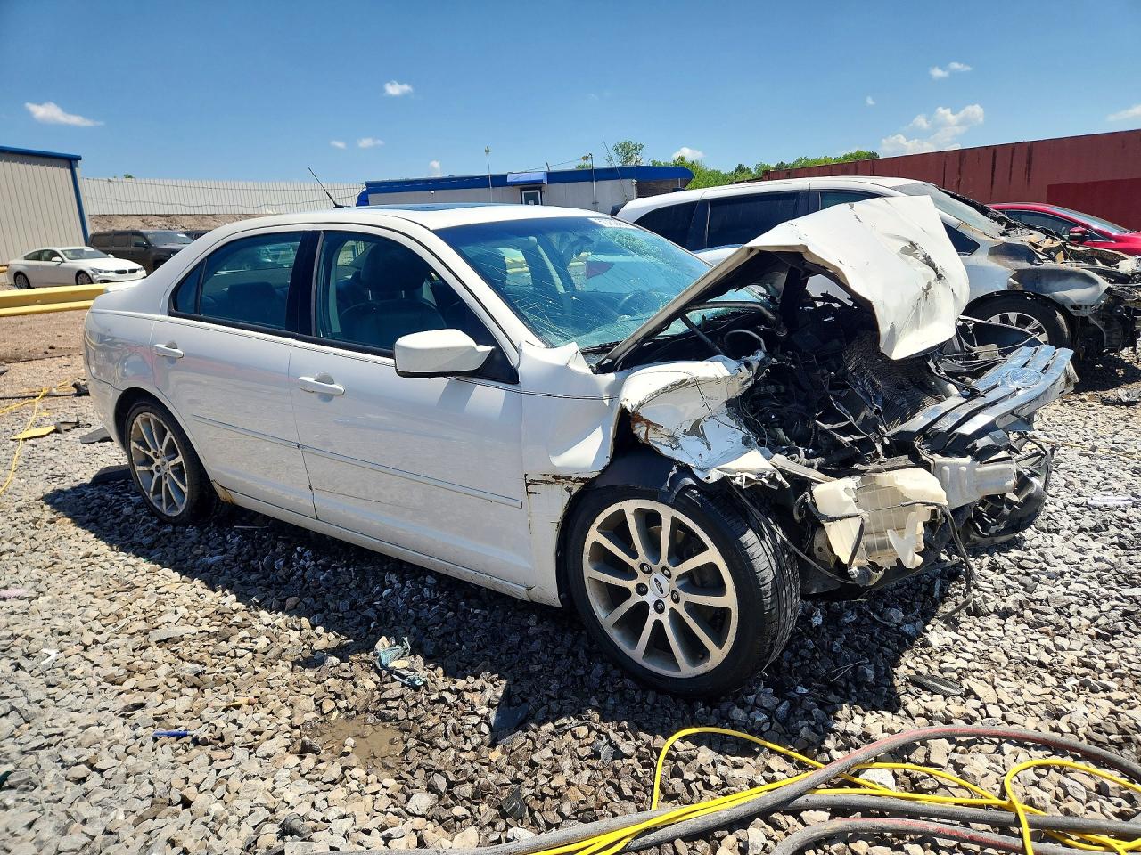 2009 FORD FUSION SE photo 7