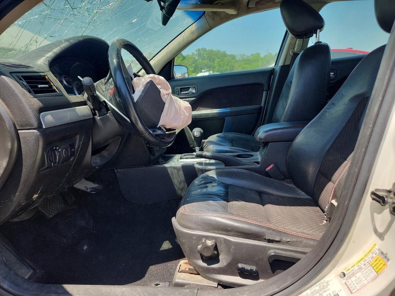 2009 FORD FUSION SE photo 13