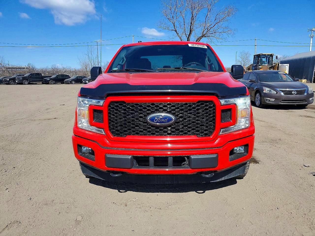 2018 FORD F150 SUPERCREW photo 9