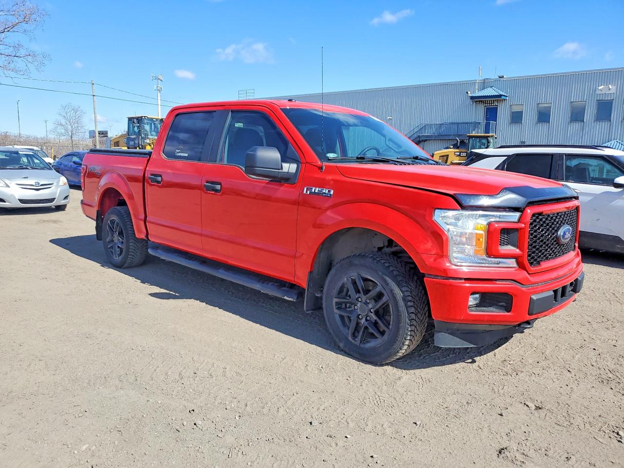 2018 FORD F150 SUPERCREW photo 7