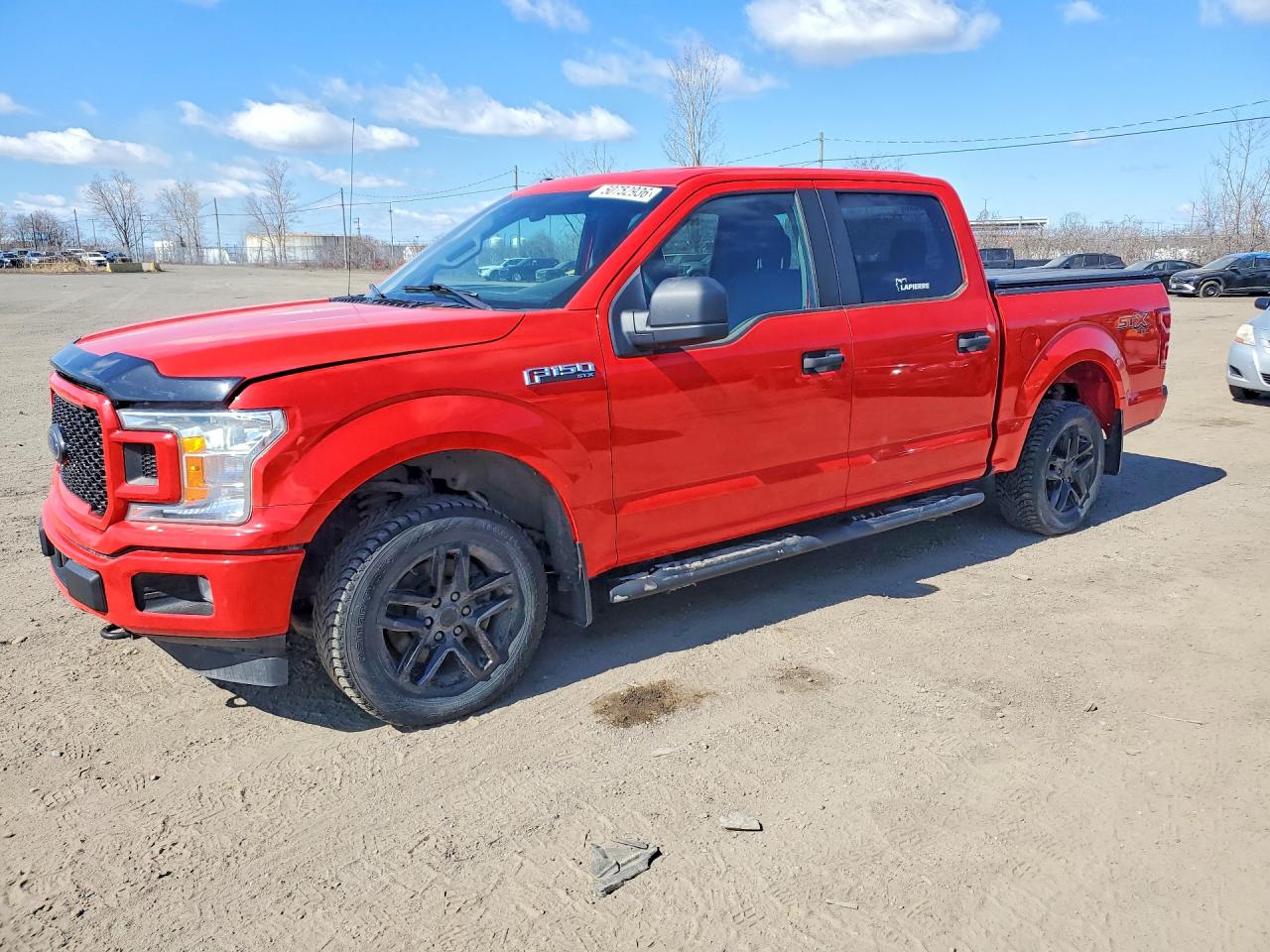 2018 FORD F150