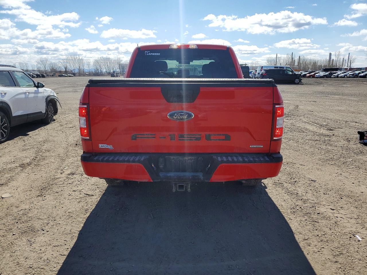 2018 FORD F150 SUPERCREW photo 11