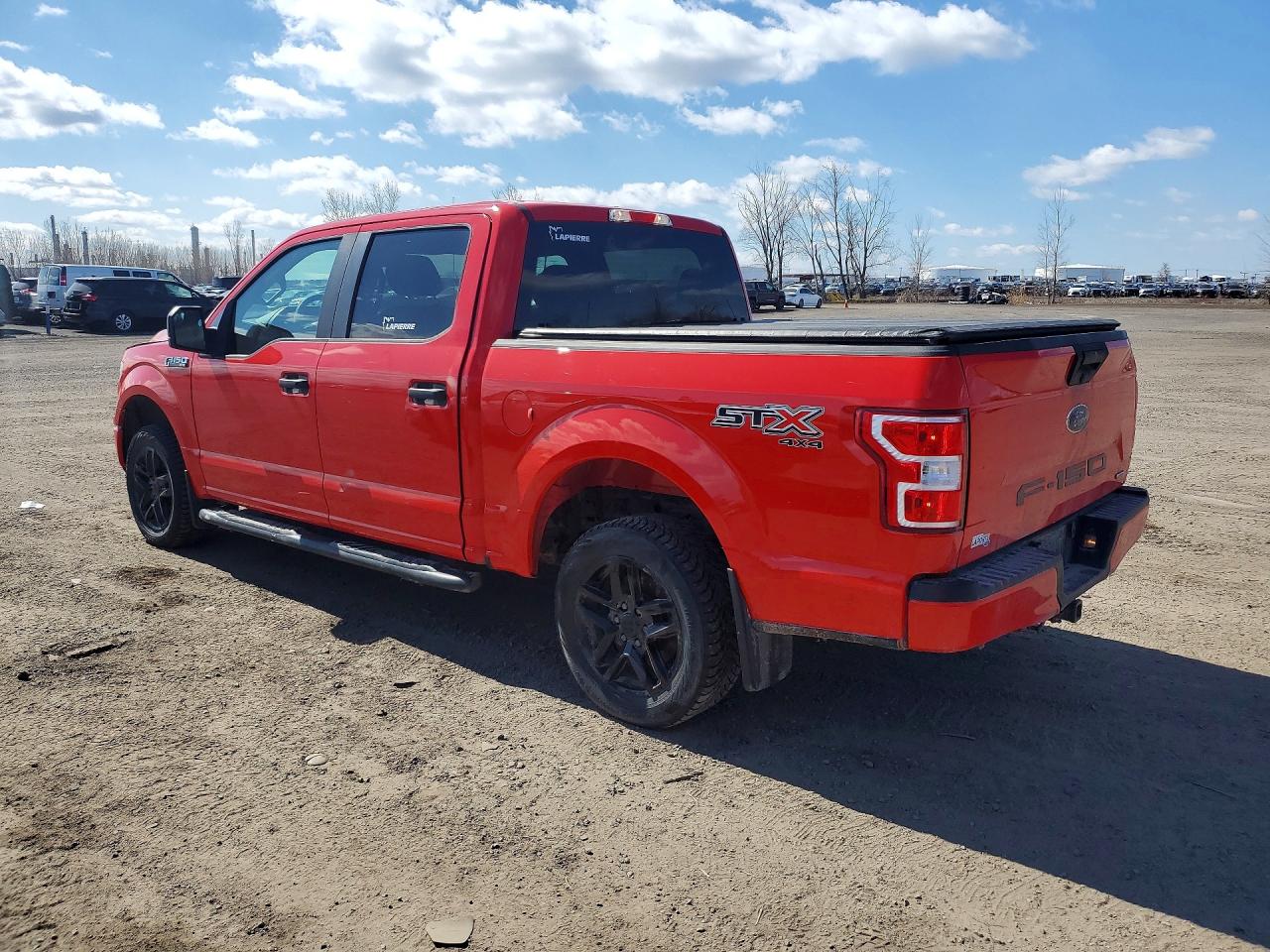 2018 FORD F150 SUPERCREW photo 3