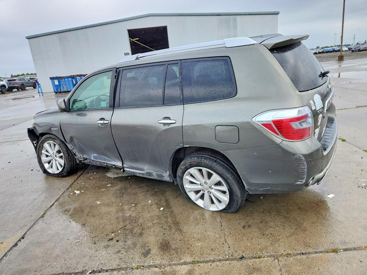 2008 TOYOTA HIGHLANDER HYBRID photo 2