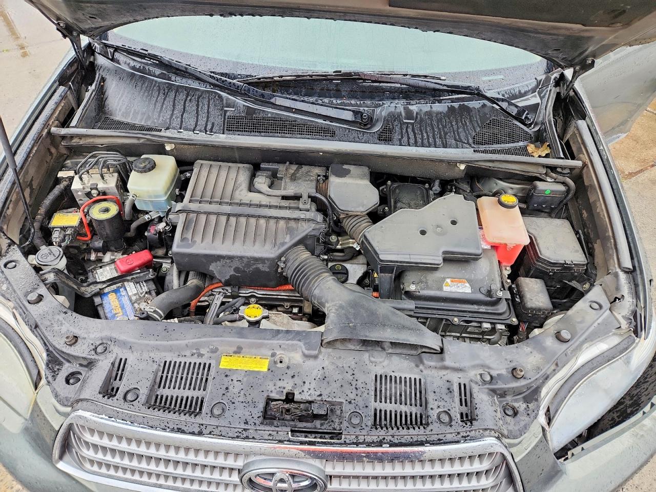 2008 TOYOTA HIGHLANDER HYBRID photo 11