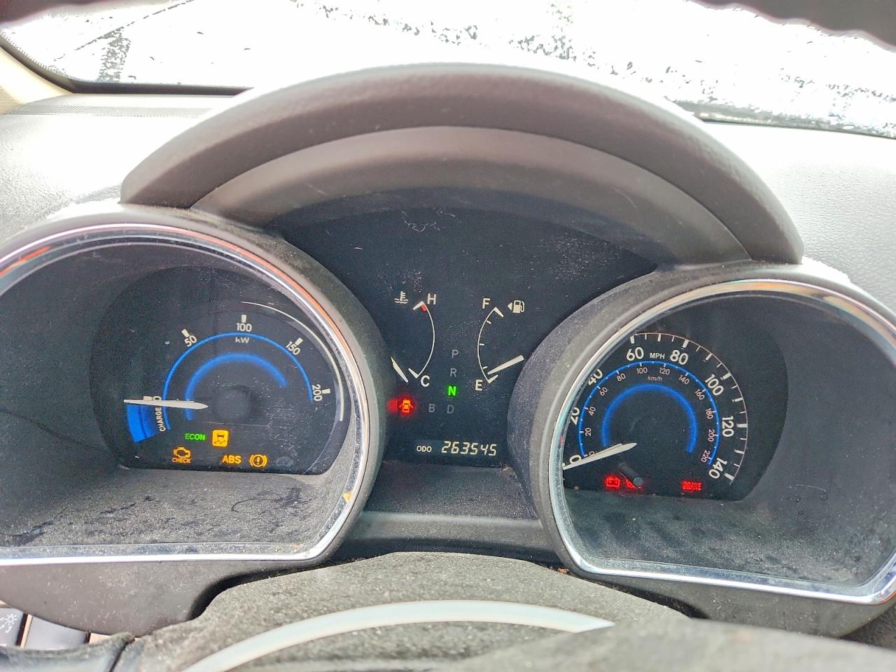 2008 TOYOTA HIGHLANDER HYBRID photo 9