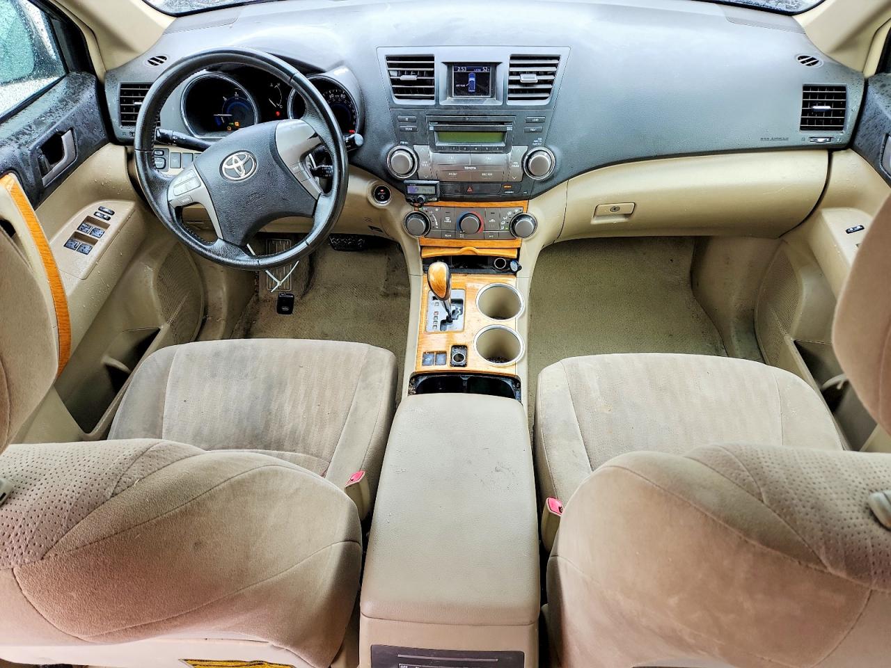 2008 TOYOTA HIGHLANDER HYBRID photo 8