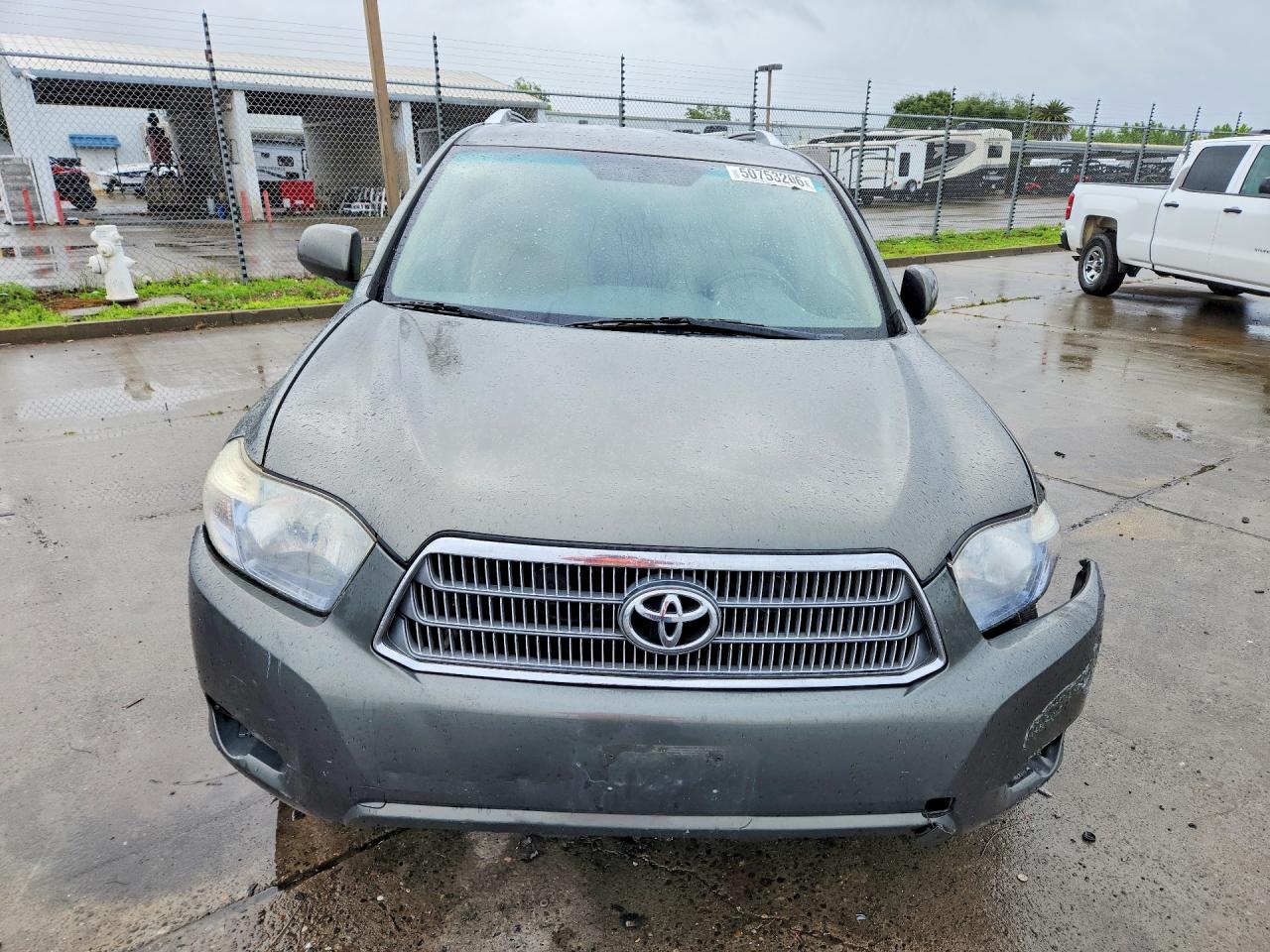 2008 TOYOTA HIGHLANDER HYBRID photo 5