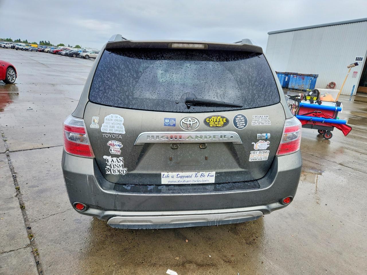 2008 TOYOTA HIGHLANDER HYBRID photo 6