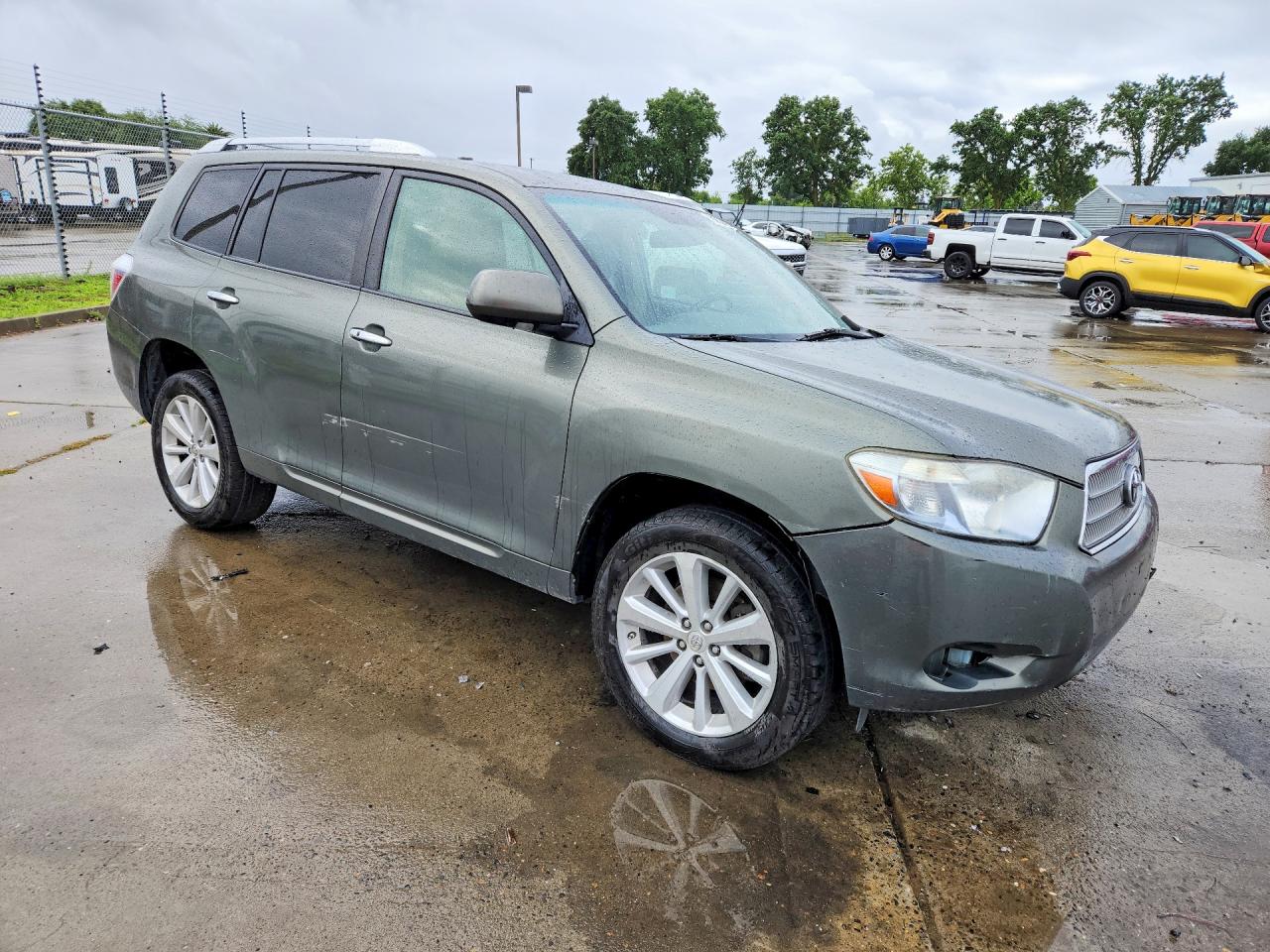 2008 TOYOTA HIGHLANDER HYBRID photo 4