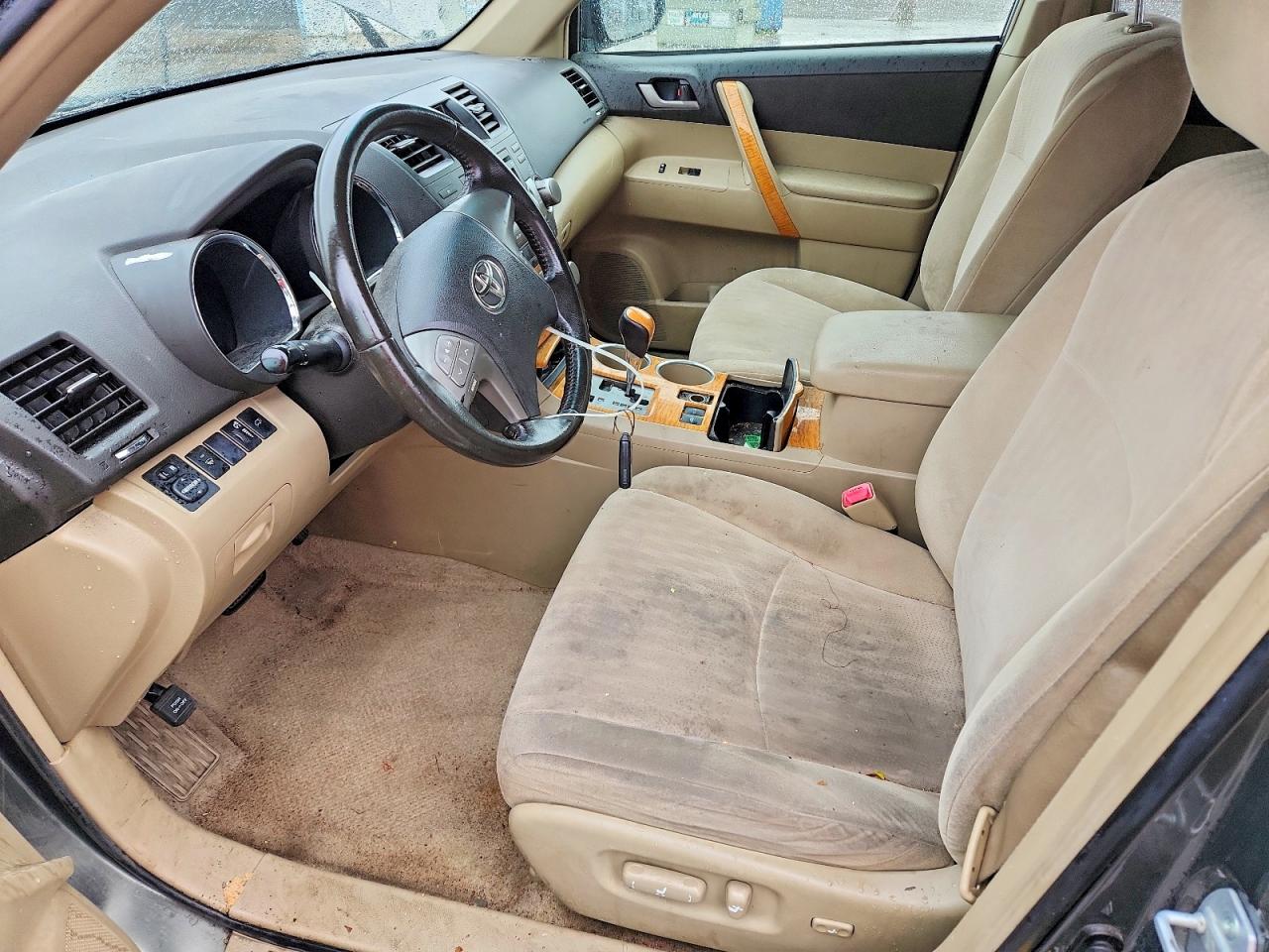 2008 TOYOTA HIGHLANDER HYBRID photo 7