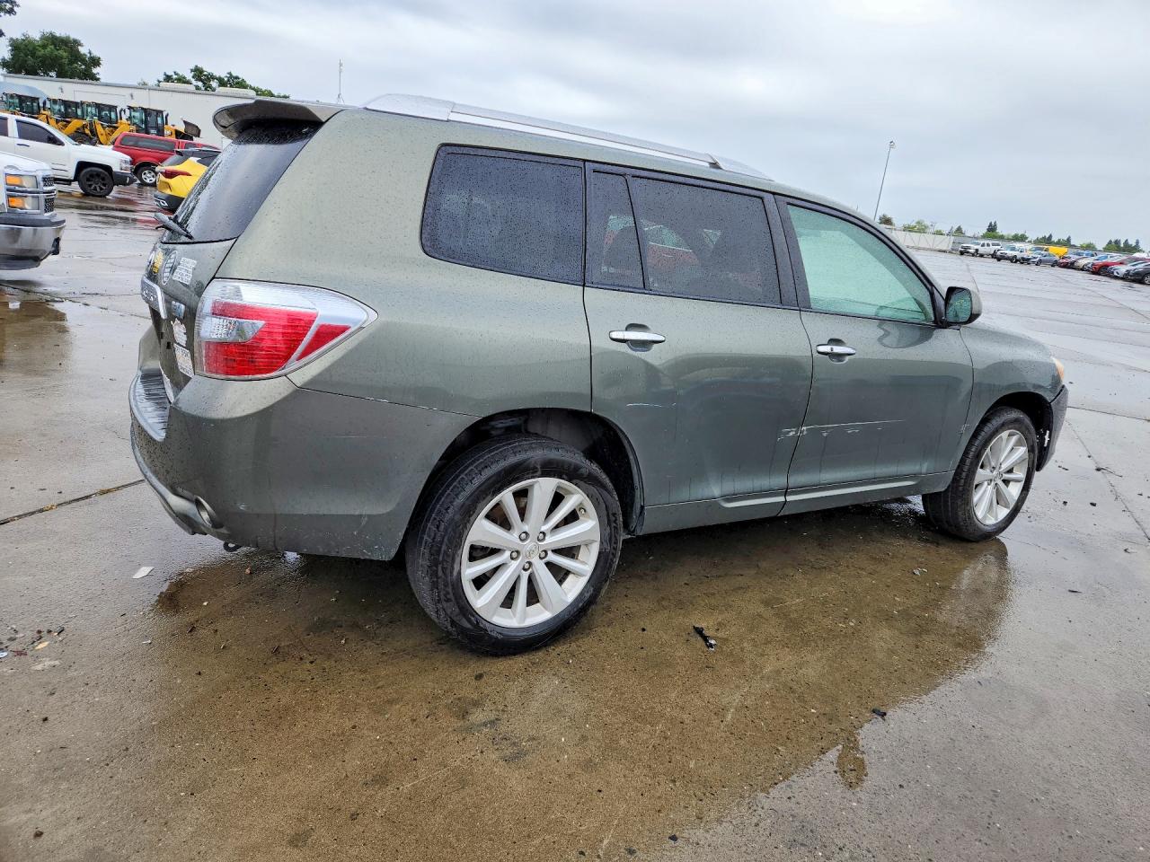 2008 TOYOTA HIGHLANDER HYBRID photo 3