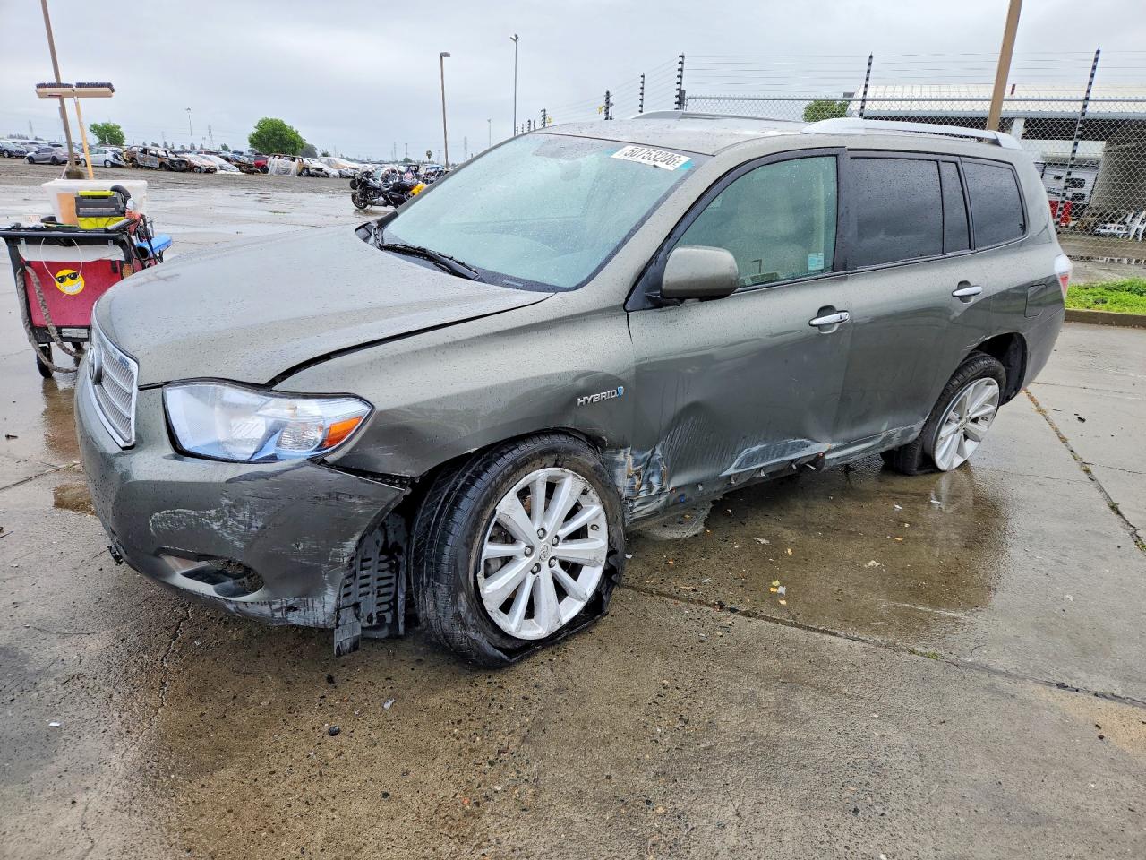 2008 TOYOTA HIGHLANDER