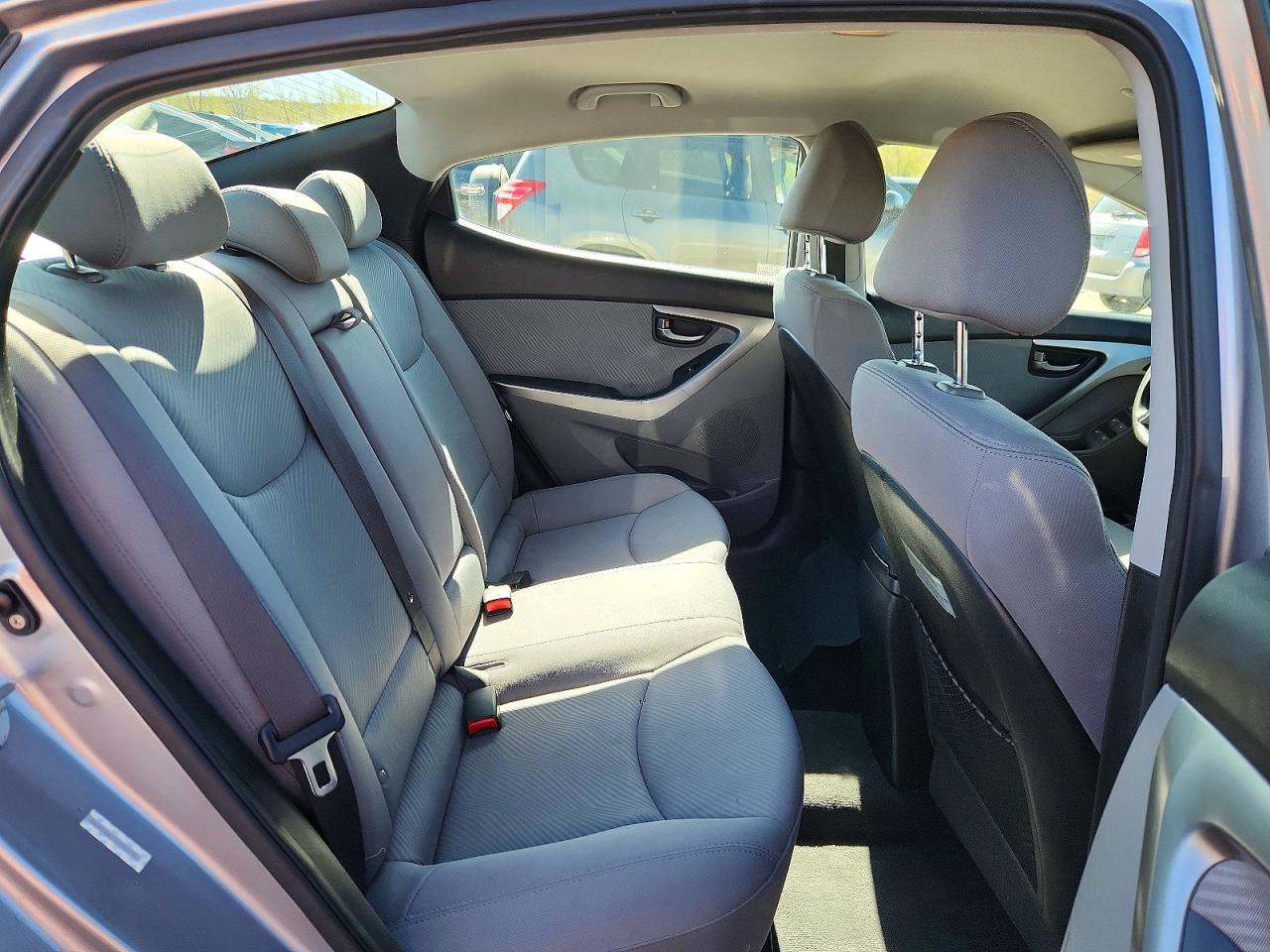 2013 HYUNDAI ELANTRA GLS photo 19