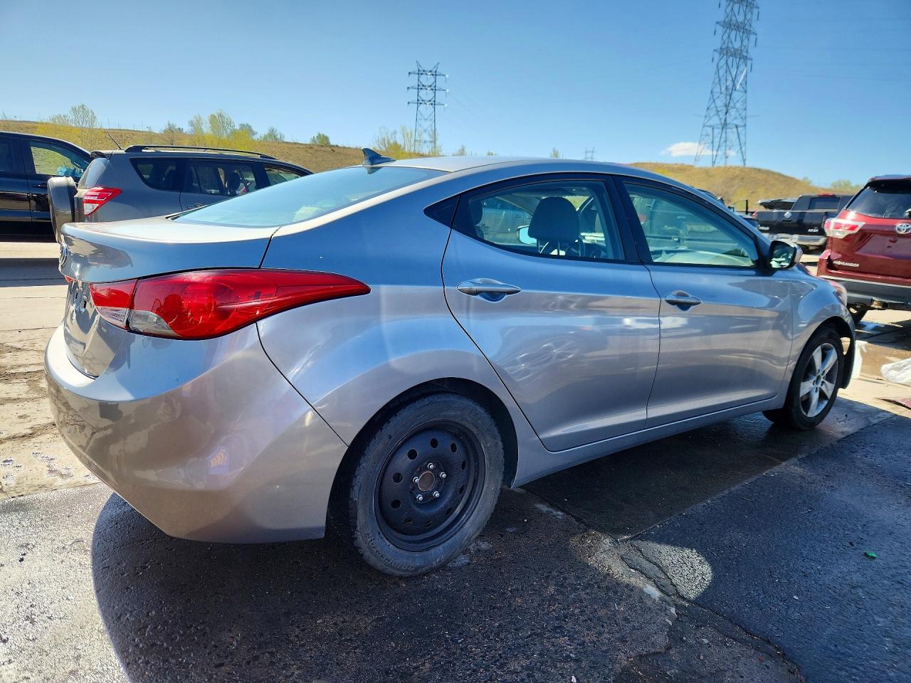 2013 HYUNDAI ELANTRA GLS photo 5