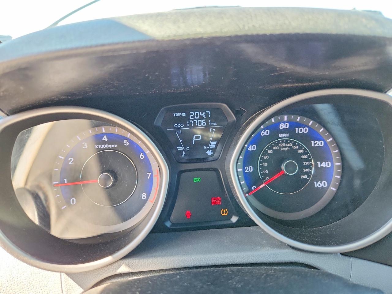 2013 HYUNDAI ELANTRA GLS photo 17