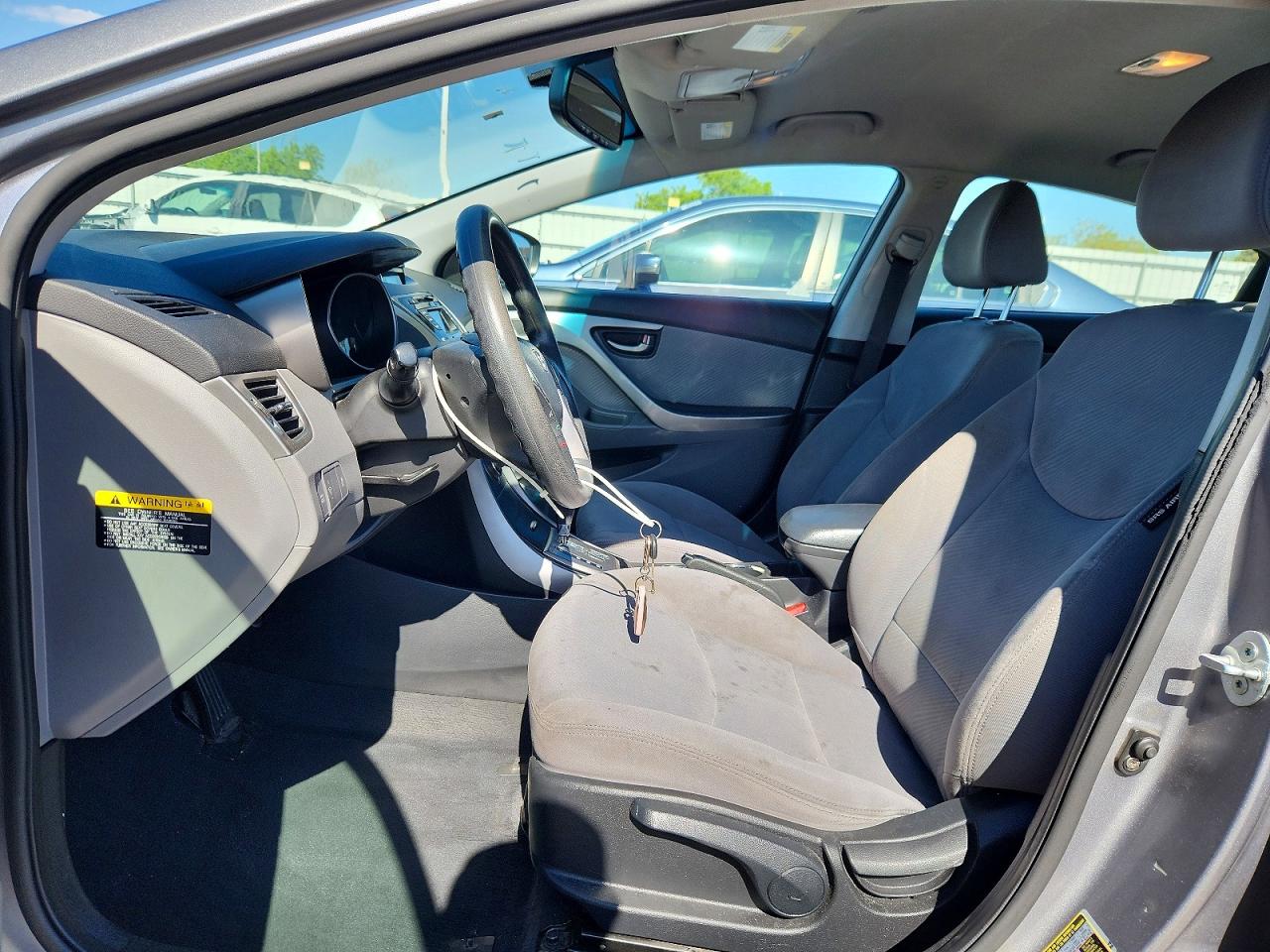 2013 HYUNDAI ELANTRA GLS photo 13