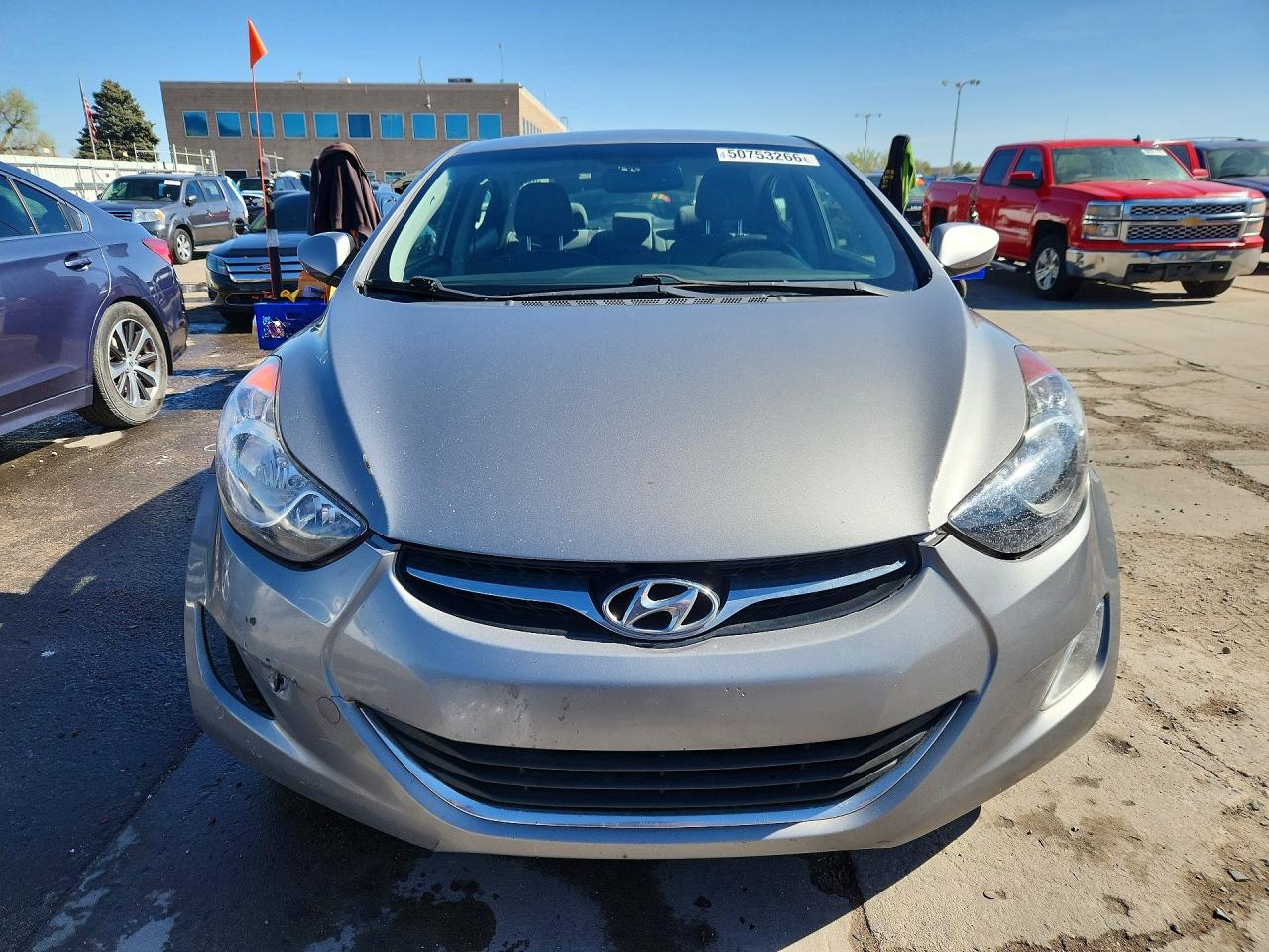 2013 HYUNDAI ELANTRA GLS photo 9