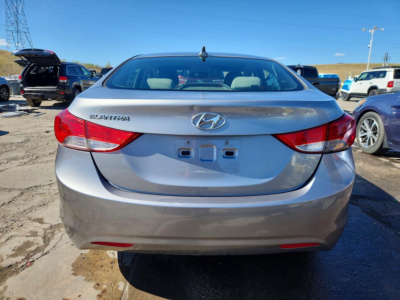 2013 HYUNDAI ELANTRA GLS photo 11