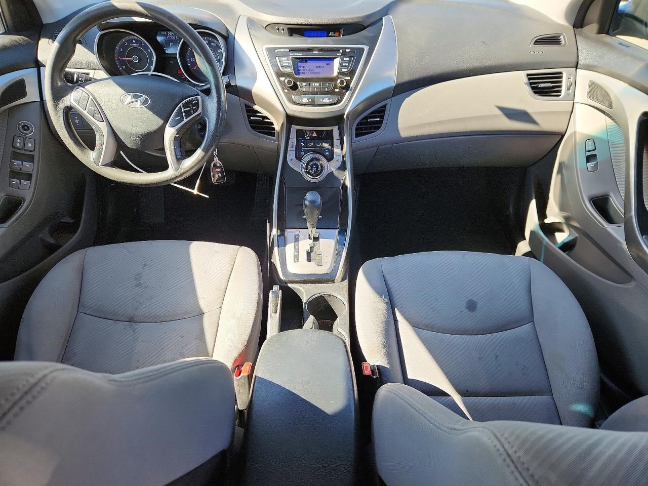 2013 HYUNDAI ELANTRA GLS photo 15