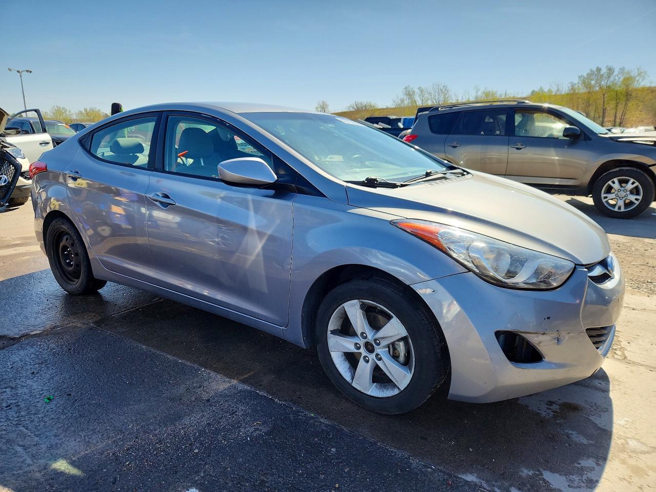 2013 HYUNDAI ELANTRA GLS photo 7