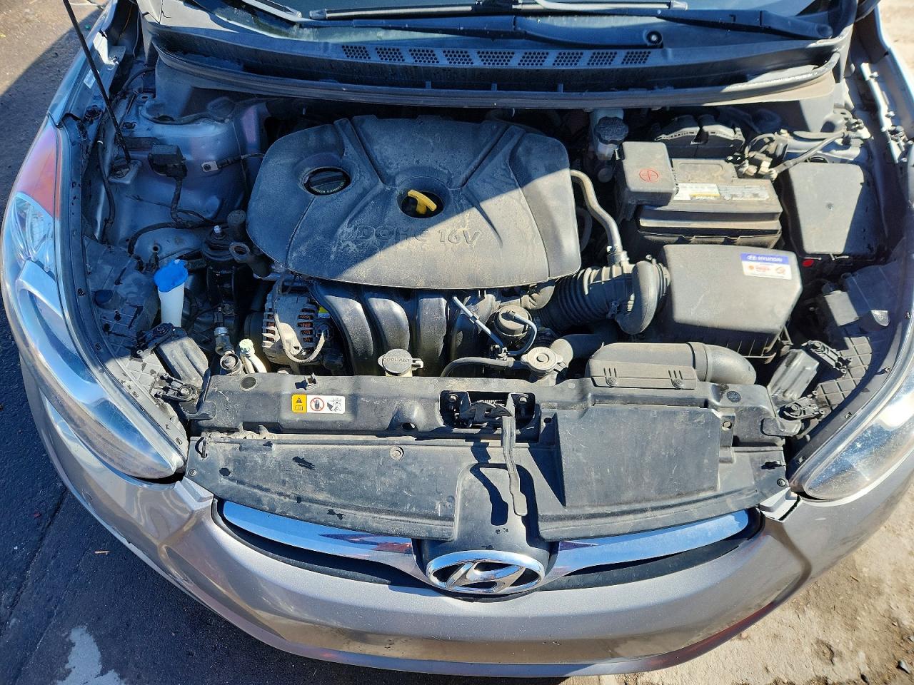 2013 HYUNDAI ELANTRA GLS photo 21