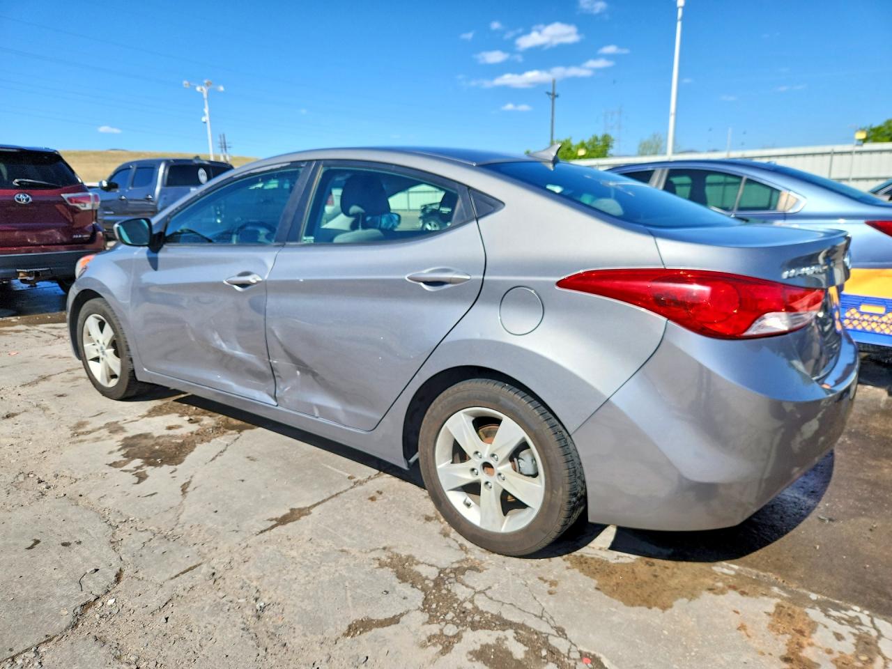 2013 HYUNDAI ELANTRA GLS photo 3