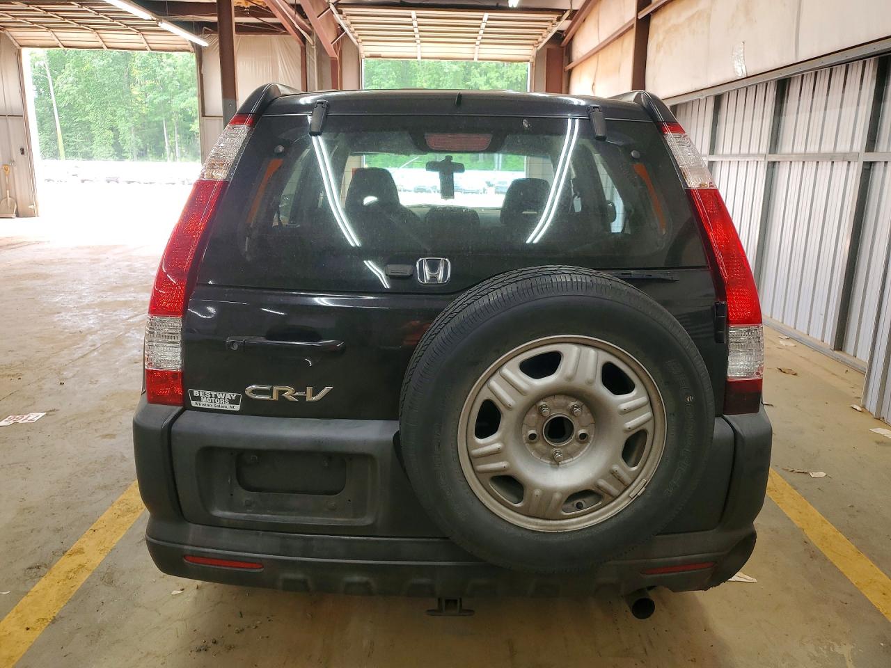 2005 HONDA CR-V LX photo 11