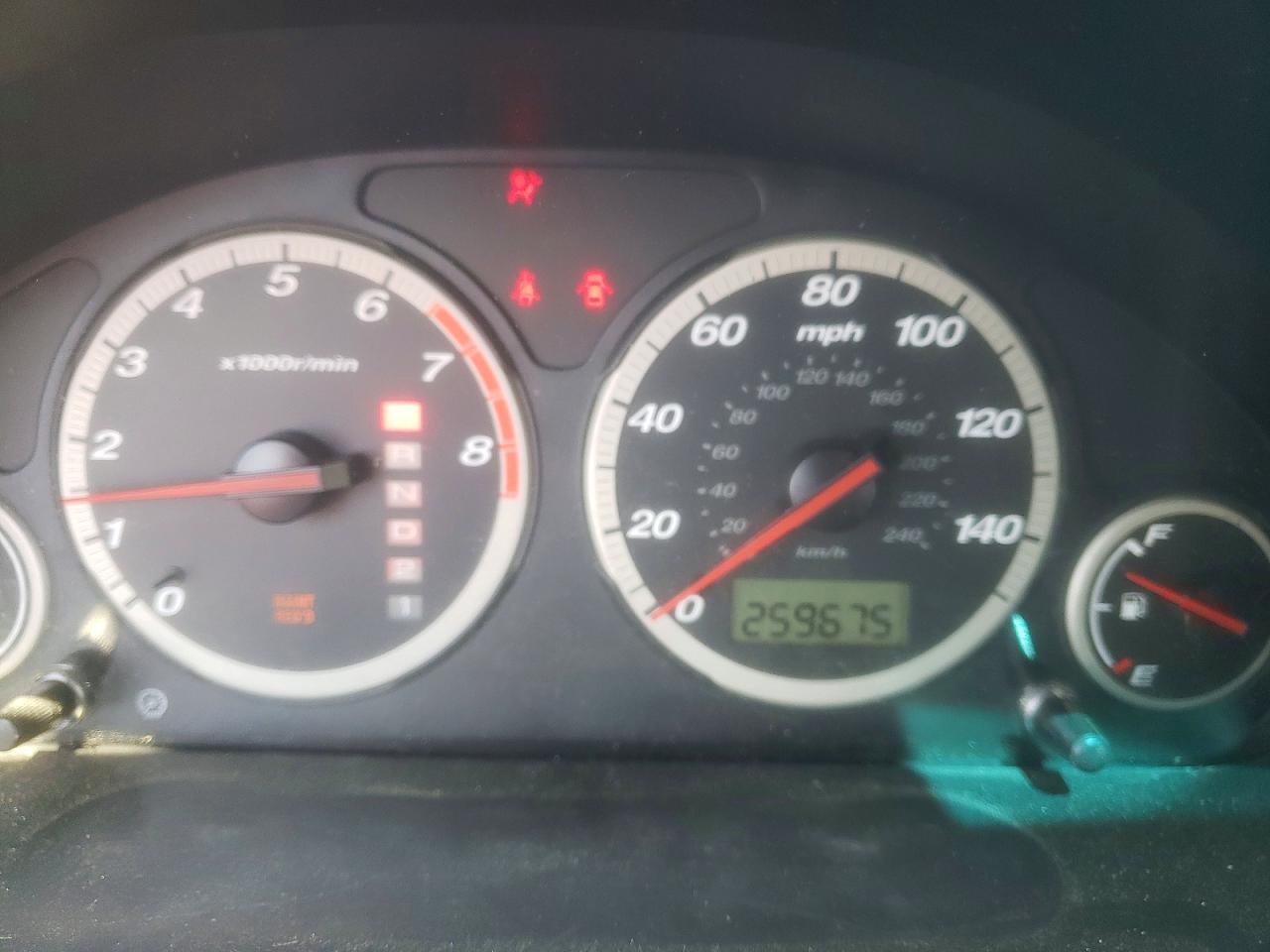2005 HONDA CR-V LX photo 17