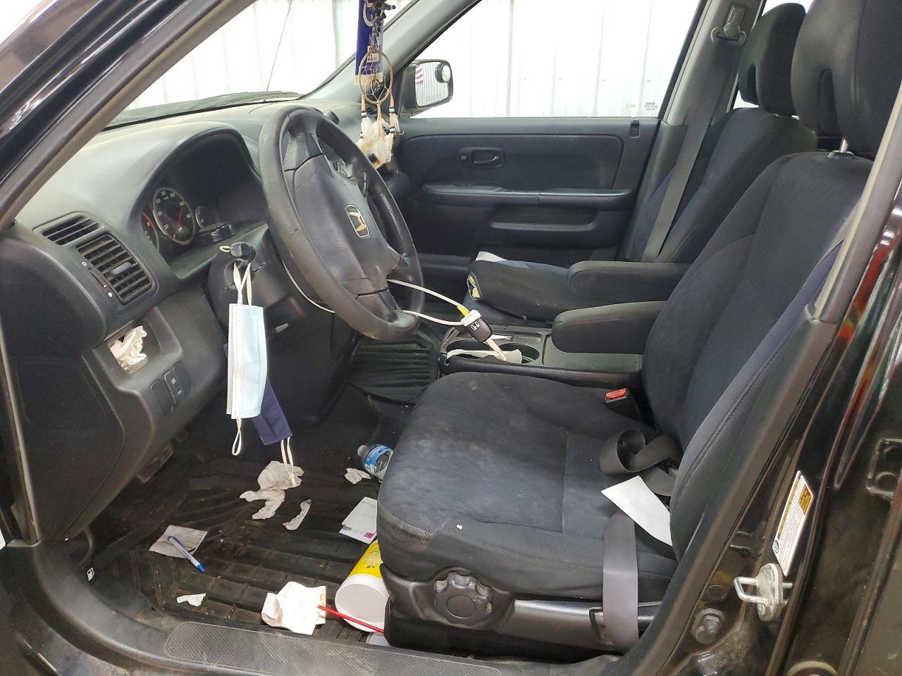 2005 HONDA CR-V LX photo 13