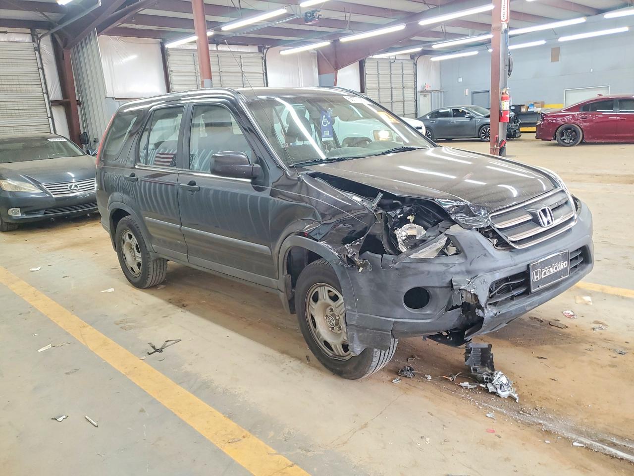 2005 HONDA CR-V LX photo 7