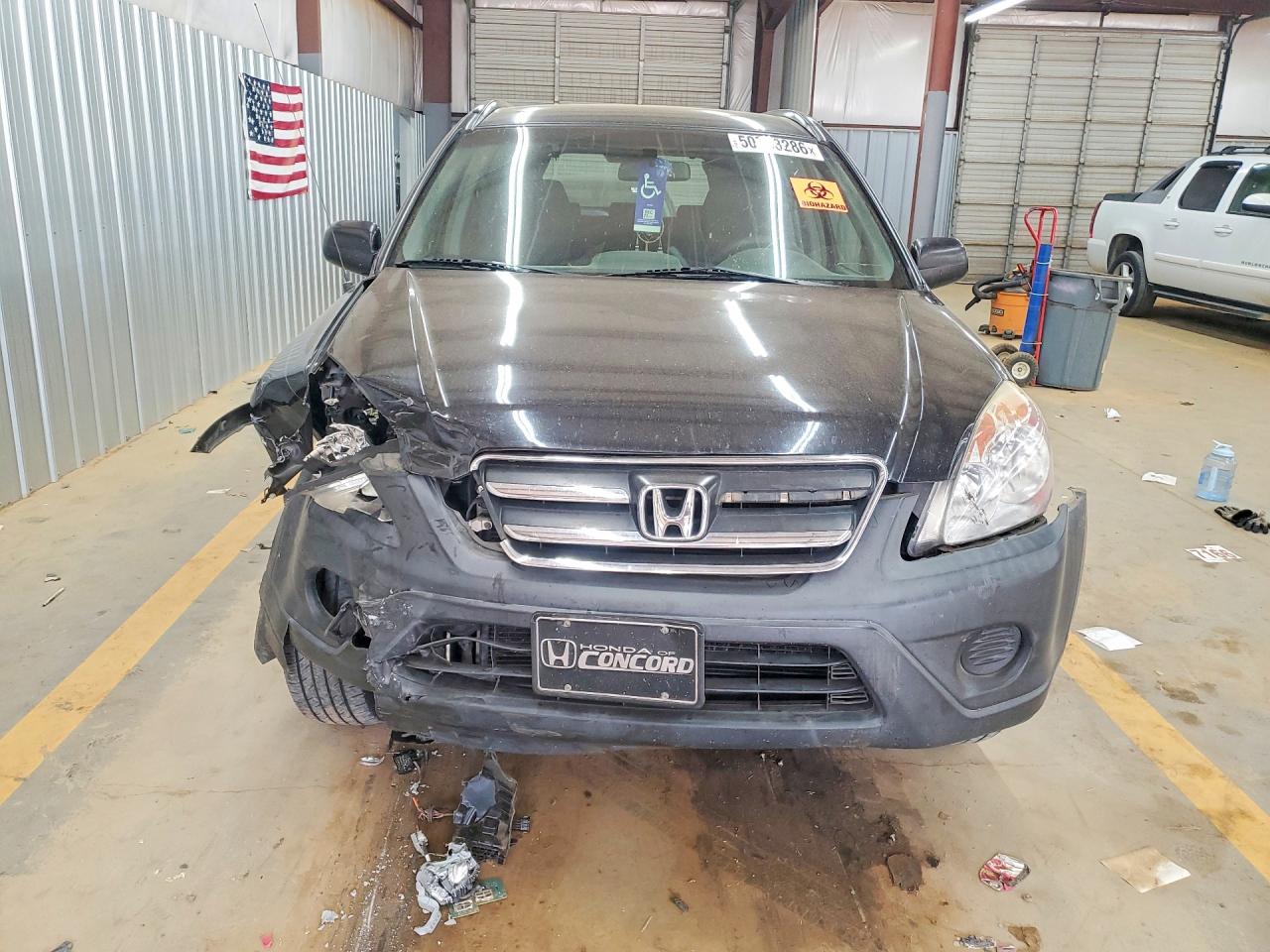 2005 HONDA CR-V LX photo 9