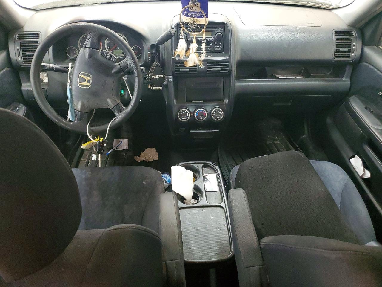 2005 HONDA CR-V LX photo 15