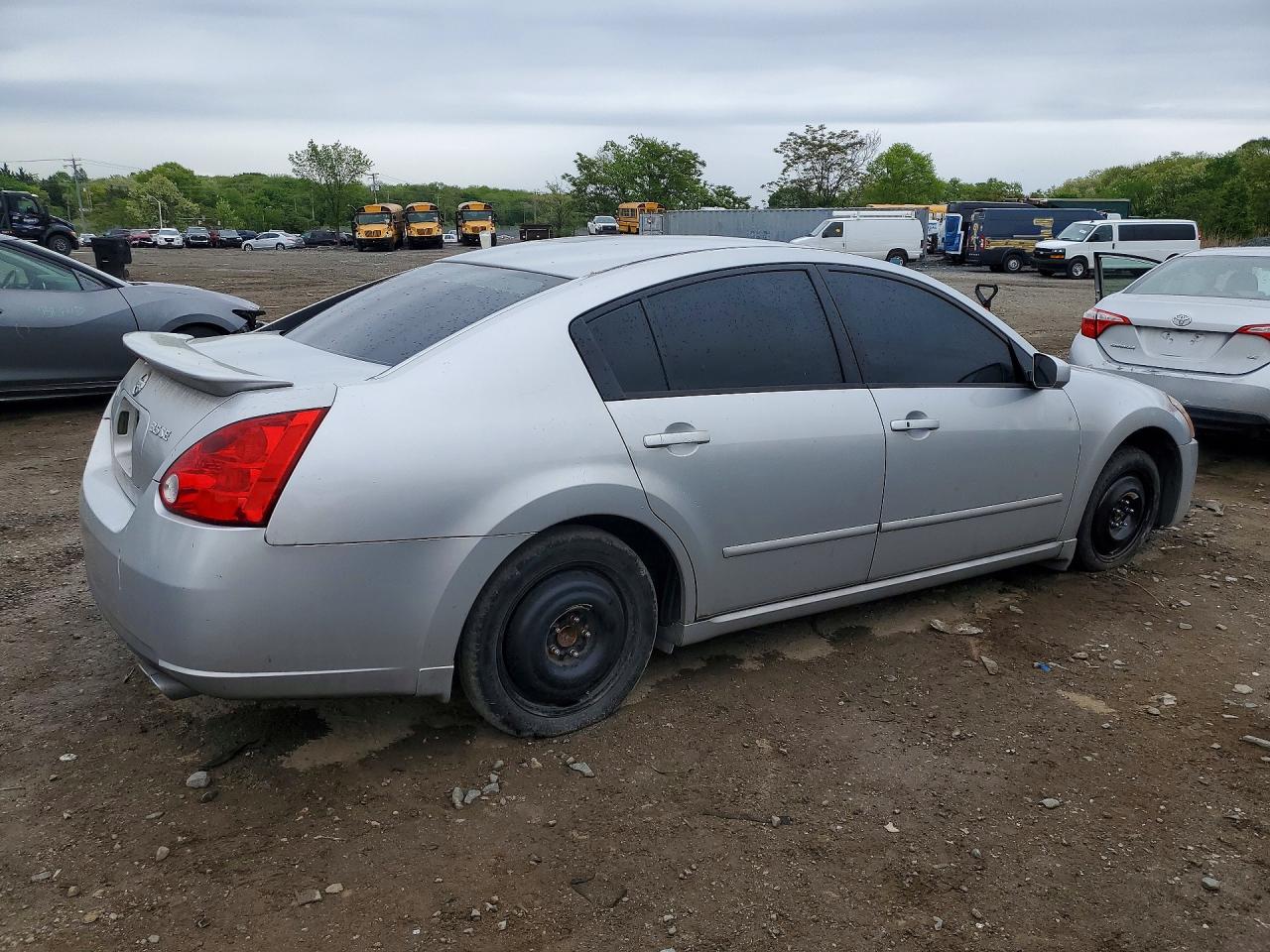 2008 NISSAN MAXIMA 3.5 SE photo 5