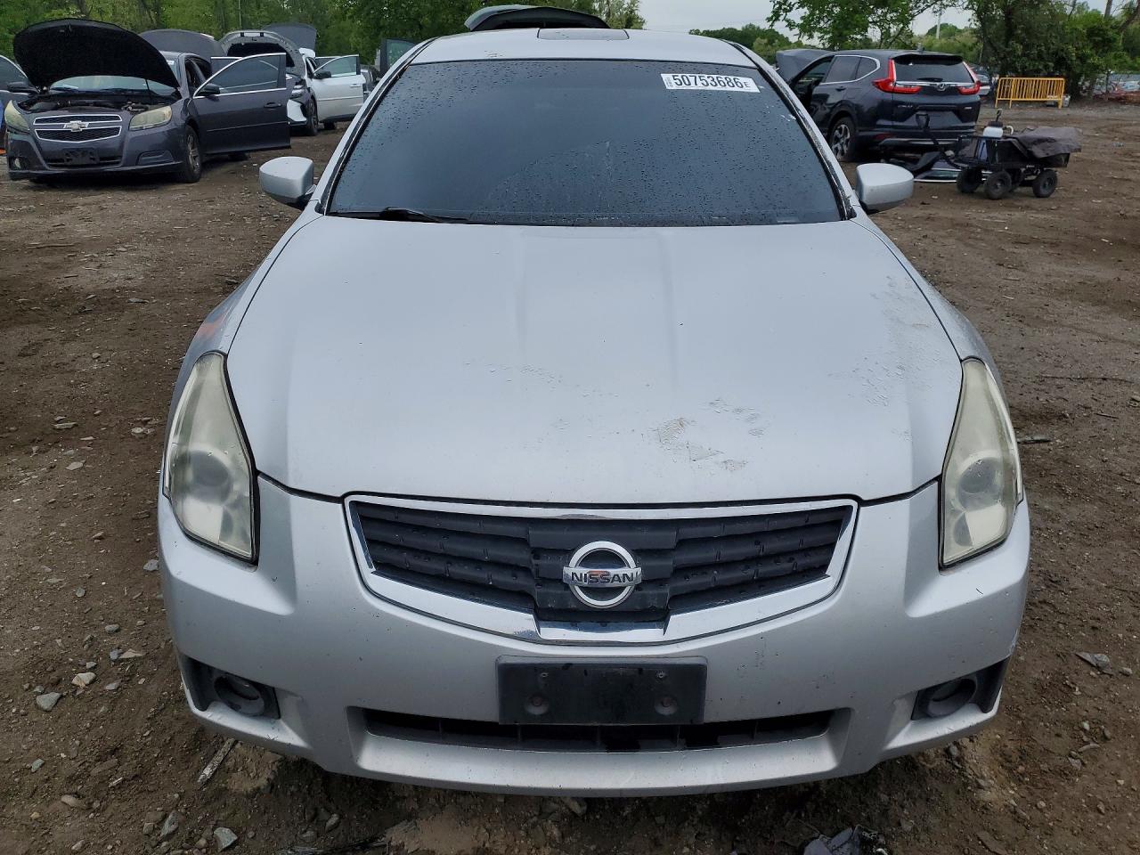 2008 NISSAN MAXIMA 3.5 SE photo 9