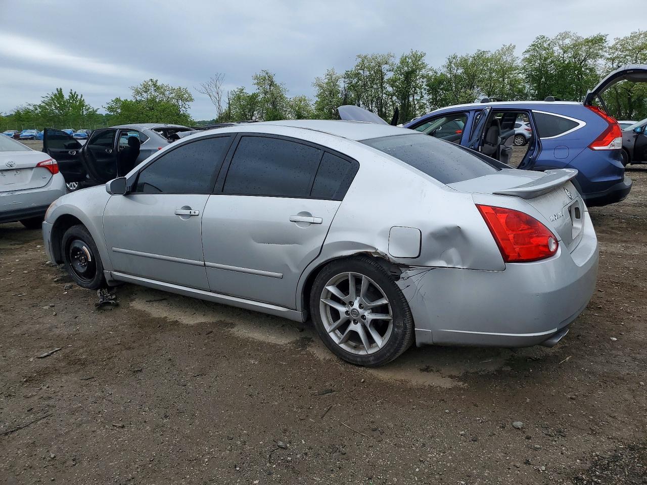 2008 NISSAN MAXIMA 3.5 SE photo 3