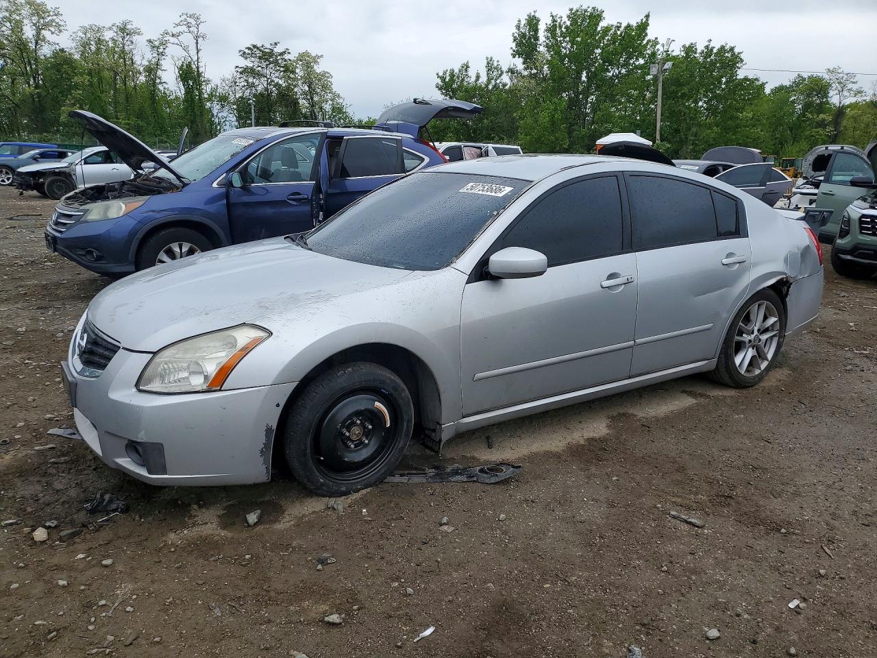 2008 NISSAN MAXIMA