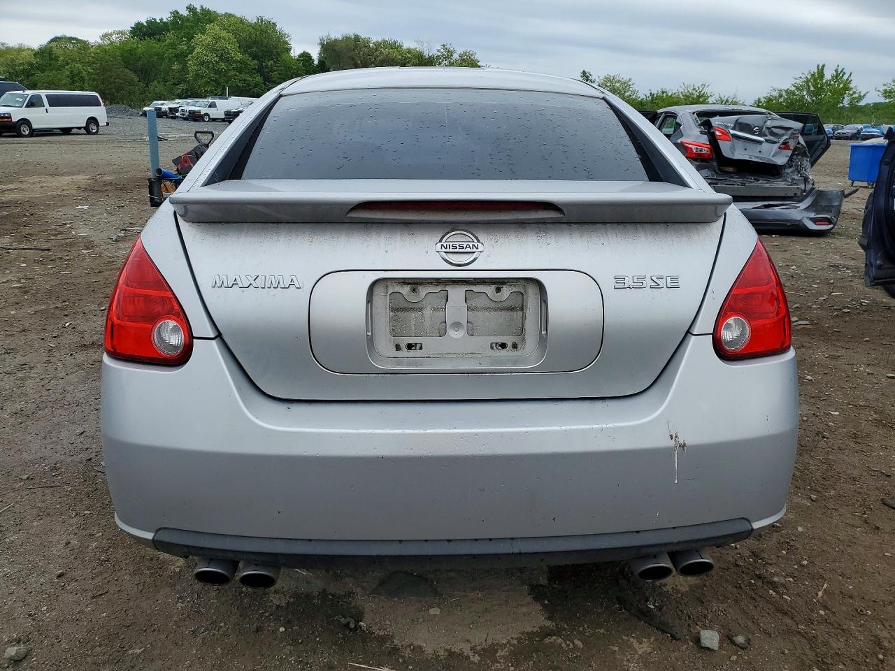 2008 NISSAN MAXIMA 3.5 SE photo 11