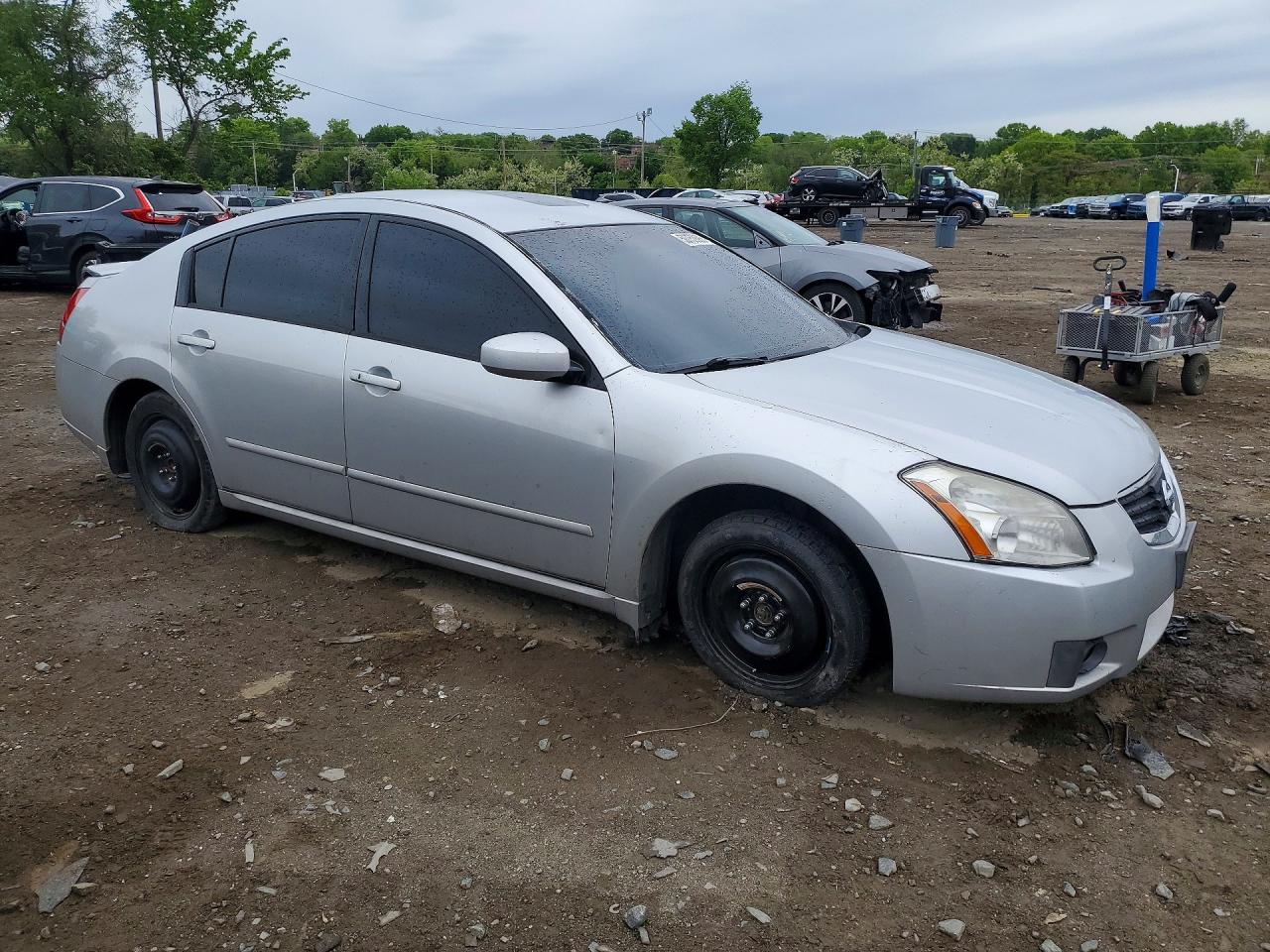 2008 NISSAN MAXIMA 3.5 SE photo 7
