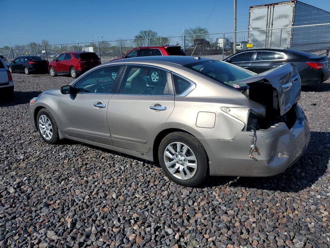 2015 NISSAN ALTIMA 2.5 S photo 3